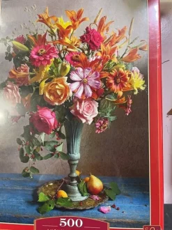 Castorland - 53537 - Autumn Flowers - 500 Piece