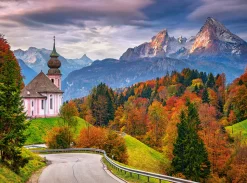 Castorland - 200795 - Autumn in Bavarian Alps , Germany - 2000 Piece