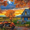 Castorland - 54077 - Autumn Ride - 500 Piece