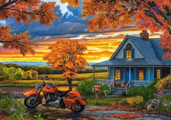 Castorland - 54077 - Autumn Ride - 500 Piece