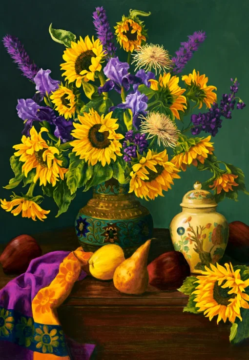 Castorland - 152063 - Autumn Treasures (Christopher Pierce) - 1500 Piece
