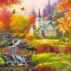Castorland - 104994 - Autumn Vibes (Abraham Hunter) - 1000 Piece