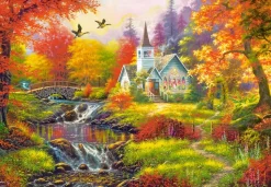 Castorland - 104994 - Autumn Vibes (Abraham Hunter) - 1000 Piece