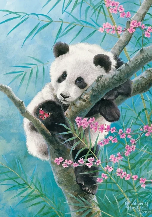 Castorland - 53865 - Bamboo Dreams (Abraham Hunter) - 500 Piece