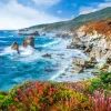 Castorland - 200856 - Big Sur Coastline, California, USA - 2000 Piece