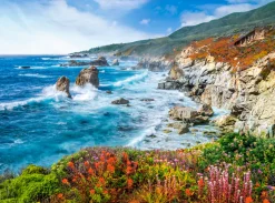 Castorland - 200856 - Big Sur Coastline, California, USA - 2000 Piece