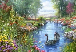 Castorland - 151042 - Black Swans (Andres Orpinas) - 1500 Piece