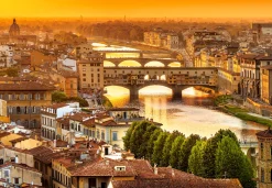 Castorland - 104826 - Bridges of Florence - 1000 Piece