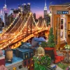 Castorland - 104598 - Brooklyn Bridge Lights (David Maclean) - 1000 Piece