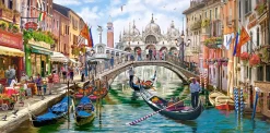 Castorland - 400287 - Charms of Venice - 4000 Piece
