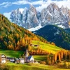 Castorland - 200610 - Church of St Magdalena, Dolomites - 2000 Piece