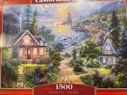 Castorland - 151929 - Coastal Living (Abraham Hunter) - 1500 Piece