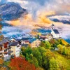 Castorland - 400164 - Colle Santa Lucia, Italy - 4000 Piece