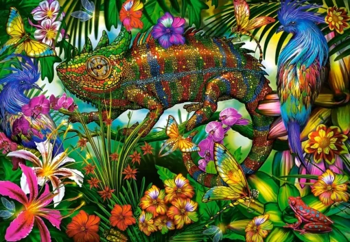 Castorland - 152162 - Color Competition (Ciro Marchetti) - 1500 Piece