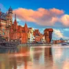 Castorland - 53933 - Colors of Gdansk - 500 Ppiece