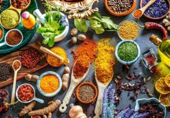 Castorland - 105328 - Colors of Spices - 1000 Piece