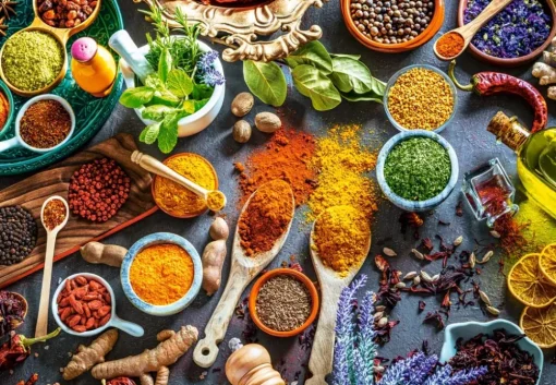 Castorland - 105328 - Colors of Spices - 1000 Piece