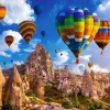 Castorland - 200900 - Colourful Balloons , Cappadocia - 2000 Piece