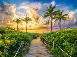 Castorland - 300617 - Colourful Sunrise in Miami, USA - 3000 Piece