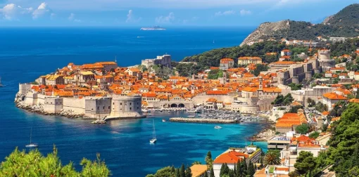 Castorland - 400225 - Dubrovnik, Croatia - 4000 Piece
