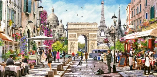 Castorland - 400294 - Essence of Paris - 4000 Piece