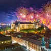 Castorland - 52721 - Fireworks Over Wawel Castle, Poland - 500 Piece