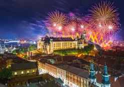 Castorland - 52721 - Fireworks Over Wawel Castle, Poland - 500 Piece