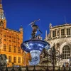 Castorland - 52936 - Gdansk, Neptune Fountain - 500 Piece