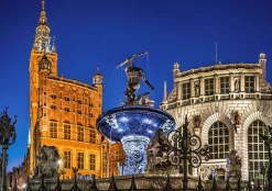 Castorland - 52936 - Gdansk, Neptune Fountain - 500 Piece
