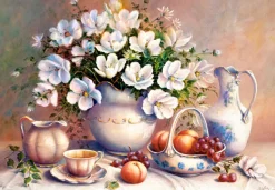 Castorland - 200474 - Guilded Vase - 2000 Piece
