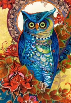 Castorland - 151110 - Hoot (David Galchutt) - 1500 Piece