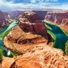 Castorland - 60122 - Horseshoe Bend, Glen Canyon, Arizona - 600 Piece Panoramic