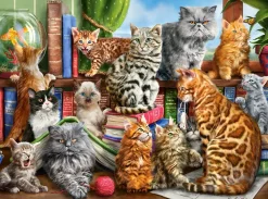 Castorland - 200726 - House of Cats (Marcello Corti) - 2000 Piece