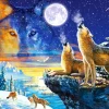 Castorland - 103317 - Howling Wolves (Adrian Chesterman) - 1000 Piece