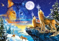 Castorland - 103317 - Howling Wolves (Adrian Chesterman) - 1000 Piece