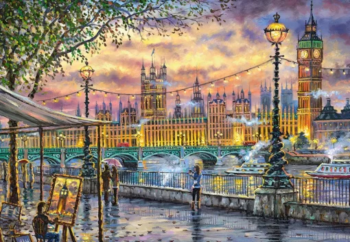 Castorland - 104437 - Inspirations of London (Robert Finale) - 1000 Piece