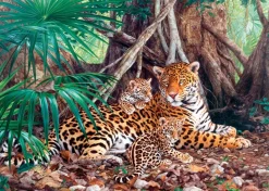 Castorland - 300280 - Jaguars in the Jungle - 3000 Piece