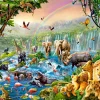 Castorland - 52141 - Jungle River (Adrian Chesterman) - 500 Piece