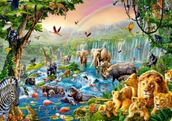 Castorland - 52141 - Jungle River (Adrian Chesterman) - 500 Piece