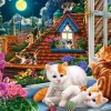 Castorland - 152056 - Kittens on the Roof - 1500 Piece