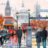 Castorland - 103140 - London Collage - 1000 Piece