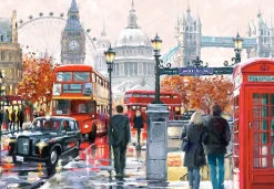 Castorland - 103140 - London Collage - 1000 Piece