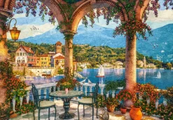Castorland - 105120 - Mediterranean Veranda (Dominic Davison) - 1000 Piece