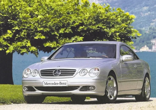 Castorland - 26456 - Mercedes Benz CL - 260piece