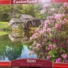 Castorland - 53490 - Mill by the Pond - 500 Piece