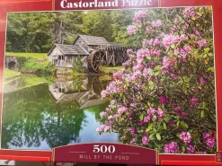 Castorland - 53490 - Mill by the Pond - 500 Piece