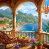 Castorland - 200979 - Montenegro Meditation - 2000 Piece