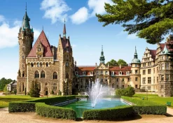 Castorland - 150670 - Moszna Castle, Poland - 1500 Piece