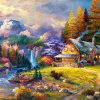Castorland - 151462 - Mountain Hideaway (James Lee) - 1500 Piece