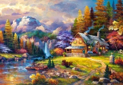 Castorland - 151462 - Mountain Hideaway (James Lee) - 1500 Piece